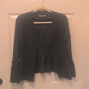 Potters Pot Ruffle Blazer